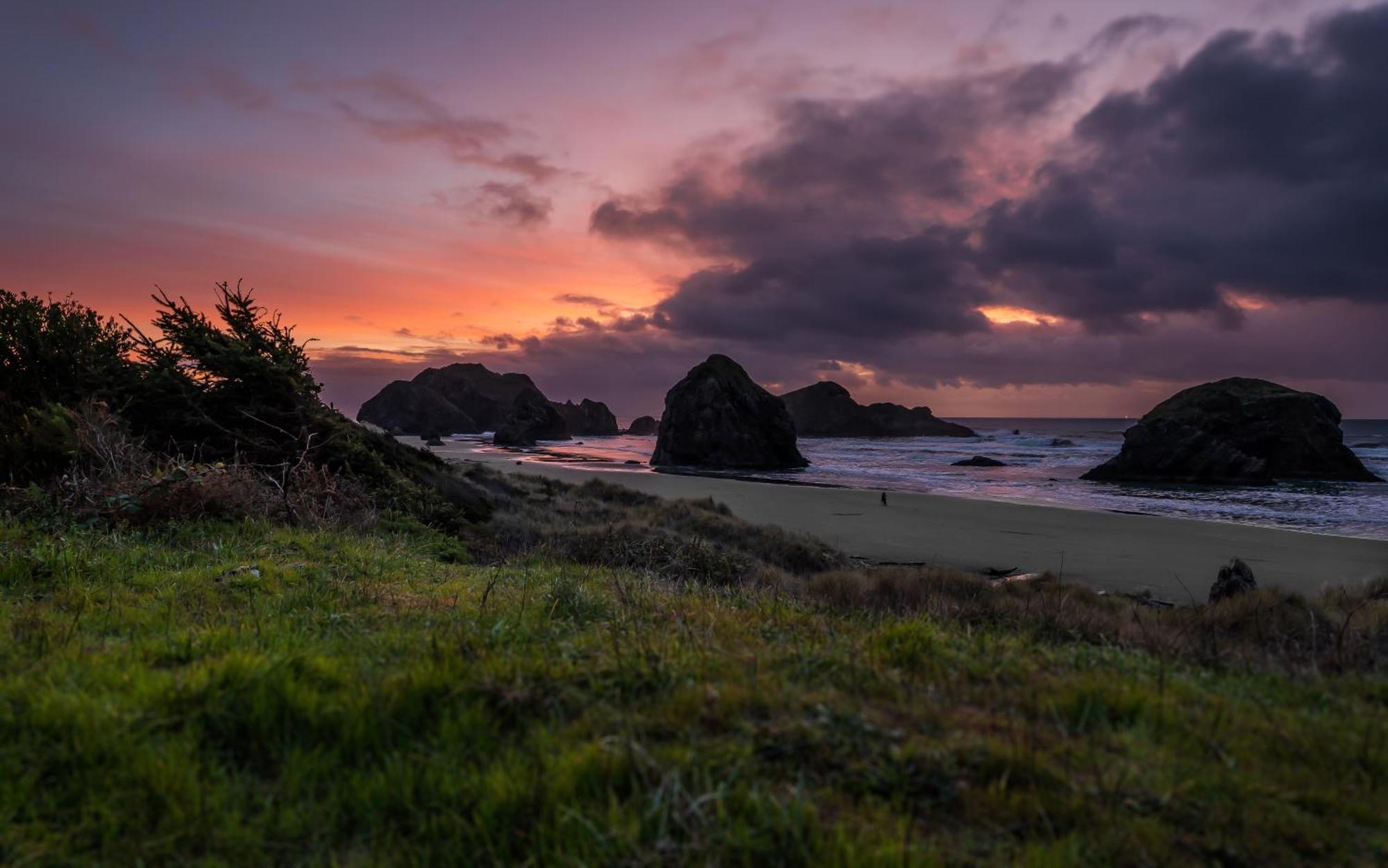 Gold Beach Inn エクステリア 写真