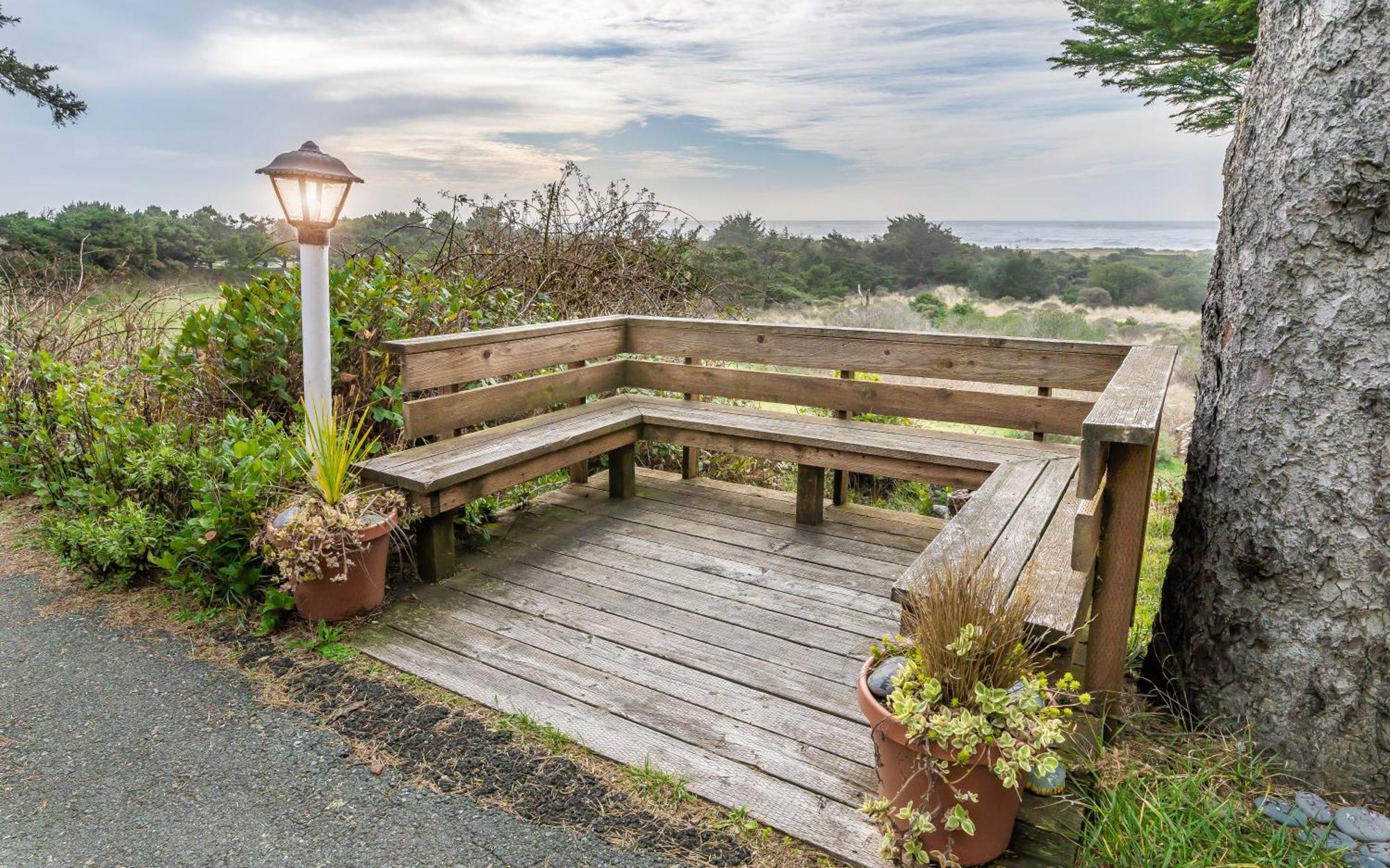 Gold Beach Inn エクステリア 写真
