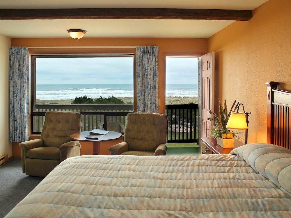 Gold Beach Inn エクステリア 写真