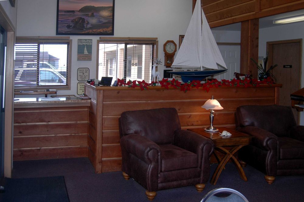Gold Beach Inn エクステリア 写真