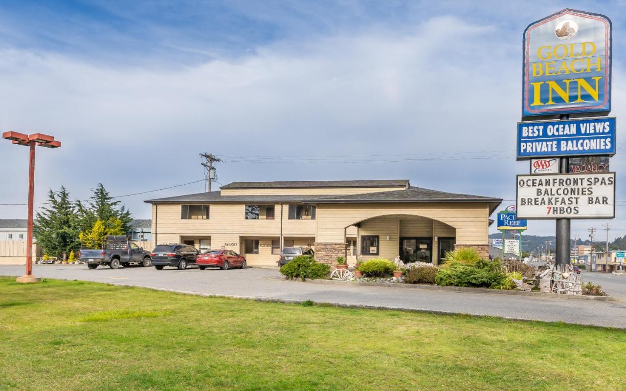 Gold Beach Inn エクステリア 写真