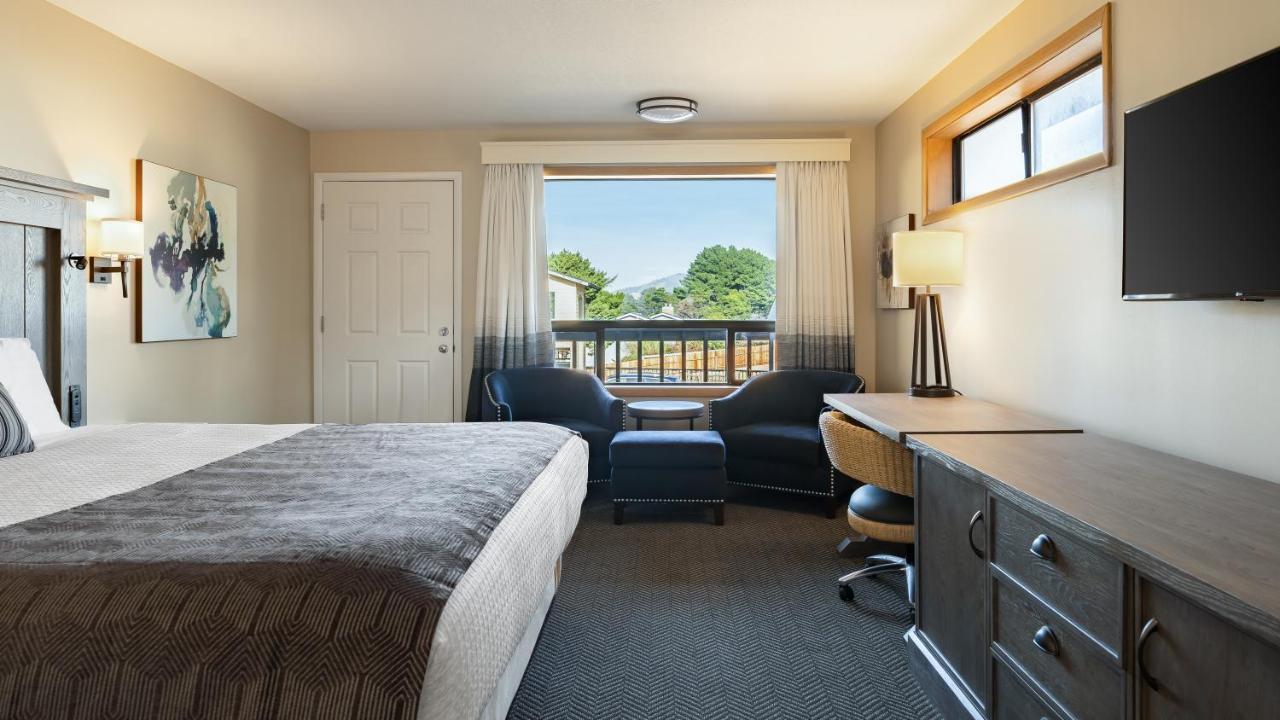 Gold Beach Inn エクステリア 写真